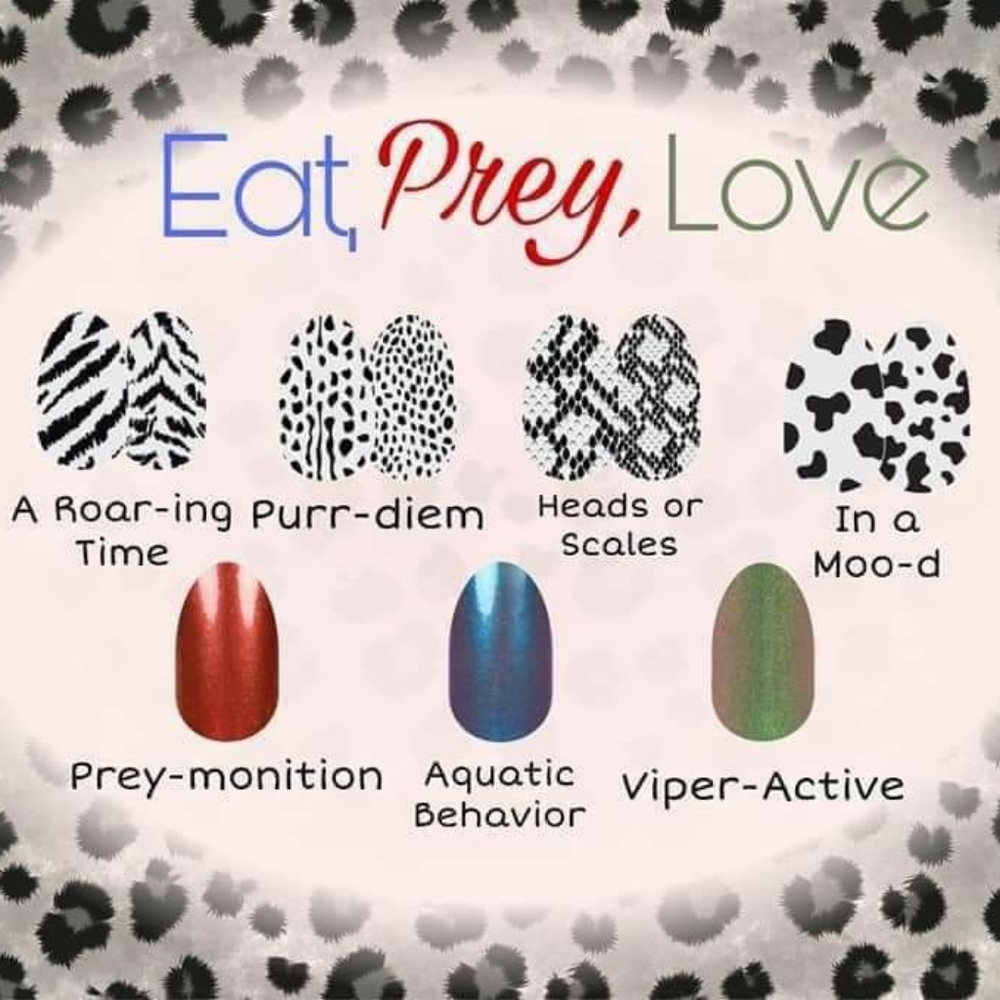 Color Street-Eat, Pray, Love Collection
